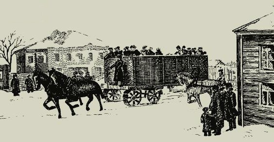 Первый бульдозер