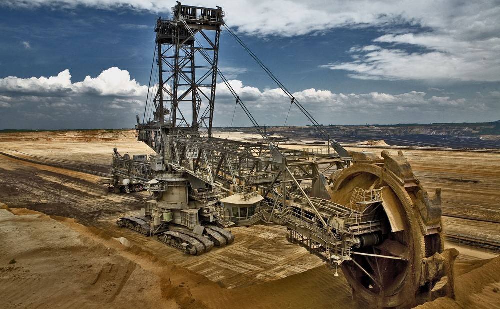 Самые большие в мире экскаваторы