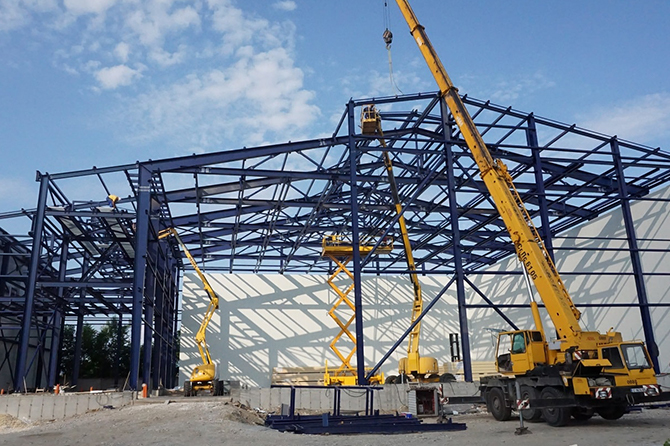 Монтаж-демонтаж железобетонных конструкций в Астане | Услуги автокрана ...