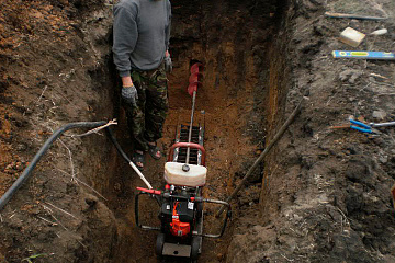 Прокол под водопровод